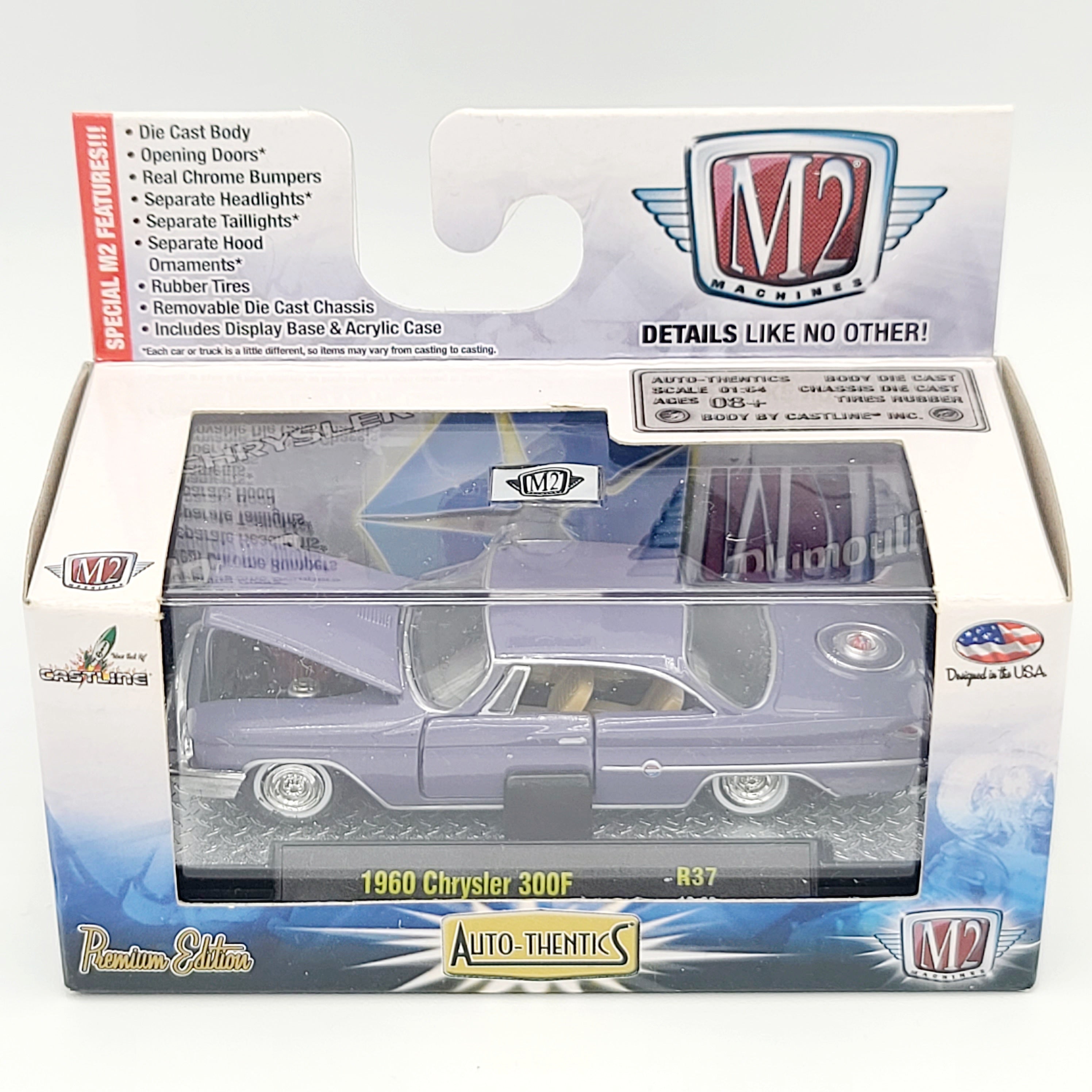 M2 Machines '60 Chrysler 300F (2016 Auto-Thentics Rel. 37)